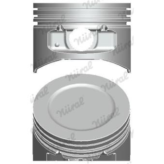 Piston NÜRAL 87-154208-30