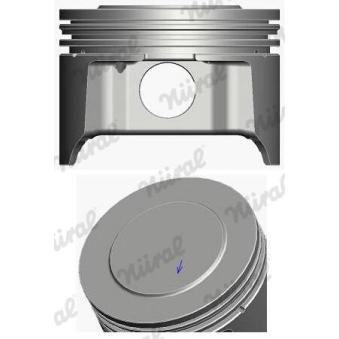 Piston NÜRAL 87-154300-00