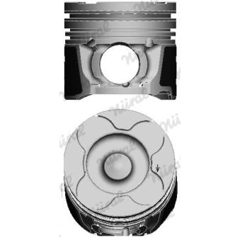 Piston NÜRAL 87-424000-00