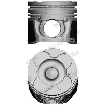 Piston NÜRAL 87-424008-00
