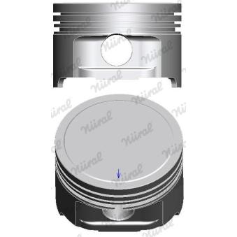 Piston NÜRAL 87-426300-00