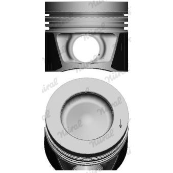 Piston NÜRAL 87-432300-10