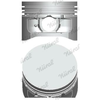 Piston NÜRAL 87-433507-00