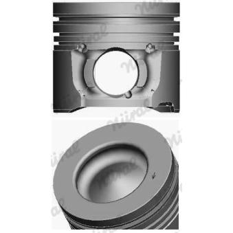 Piston NÜRAL 87-433607-00