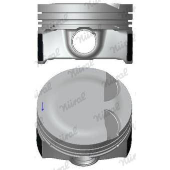 Piston NÜRAL 87-442300-10