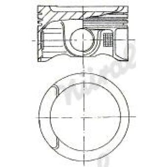 Piston NÜRAL 87-501800-20