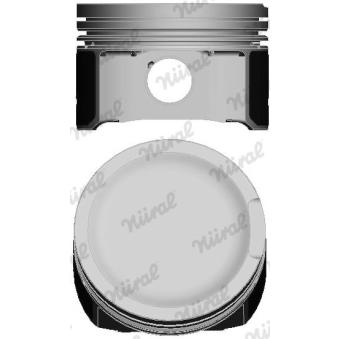 Piston NÜRAL 87-502900-30