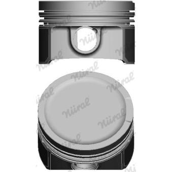 Piston NÜRAL 87-502905-10