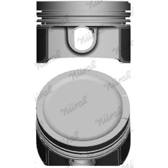 Piston NÜRAL 87-502907-10