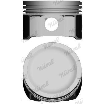 Piston NÜRAL 87-502907-30