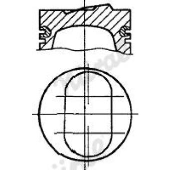 Piston NÜRAL 87-783800-10