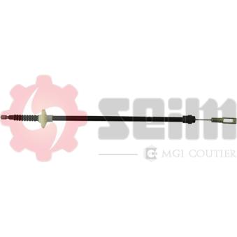 Tirette à câble, commande d'embrayage SEIM 100420