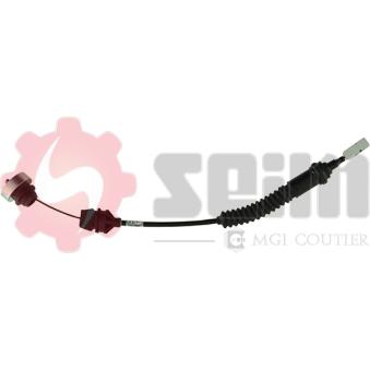 Tirette à câble, commande d'embrayage SEIM 101321