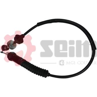 Tirette à câble, commande d'embrayage SEIM