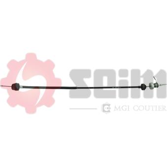 Tirette à câble, commande d'embrayage SEIM