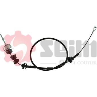 Tirette à câble, commande d'embrayage SEIM