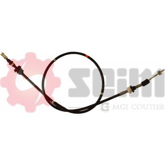 Tirette à câble, commande d'embrayage SEIM 101844