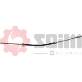 Tirette à câble, frein de stationnement SEIM 103000