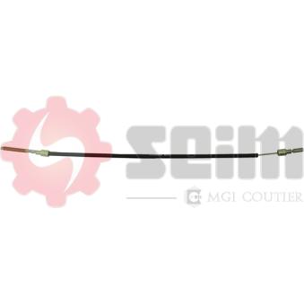 Tirette à câble, frein de stationnement arrière droit SEIM 103060