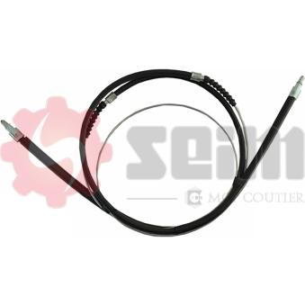 Tirette à câble, frein de stationnement SEIM