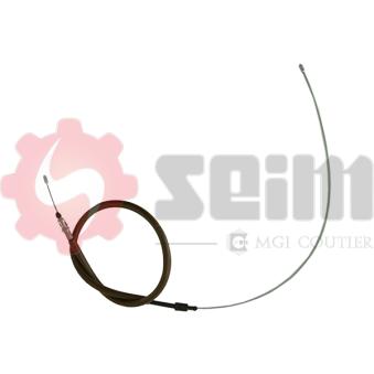 Tirette à câble, frein de stationnement SEIM