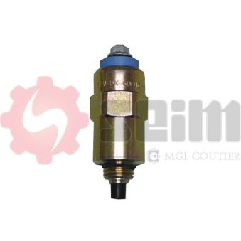 Dispositif d'arrêt, système d'injection SEIM