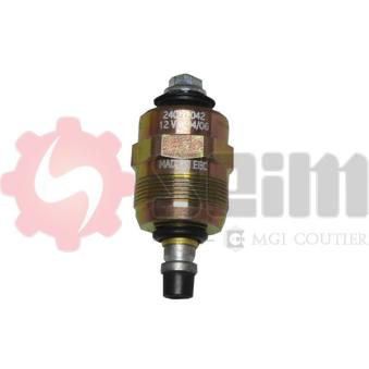 Dispositif d'arrêt, système d'injection SEIM