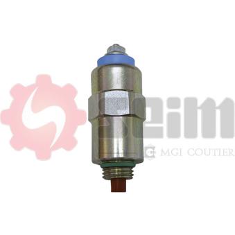 Dispositif d'arrêt, système d'injection SEIM