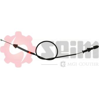 Câble d'accélération SEIM