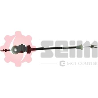 Tirette à câble, commande d'embrayage SEIM
