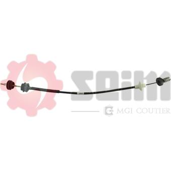Tirette à câble, commande d'embrayage SEIM