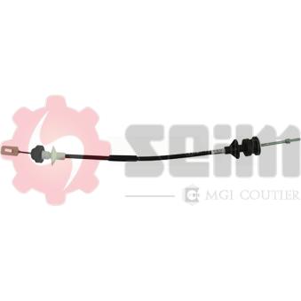 Tirette à câble, commande d'embrayage SEIM