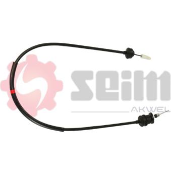 Tirette à câble, commande d'embrayage SEIM
