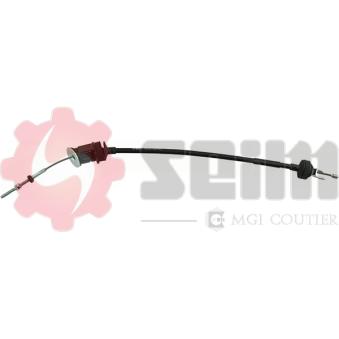 Tirette à câble, commande d'embrayage SEIM