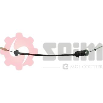 Tirette à câble, commande d'embrayage SEIM