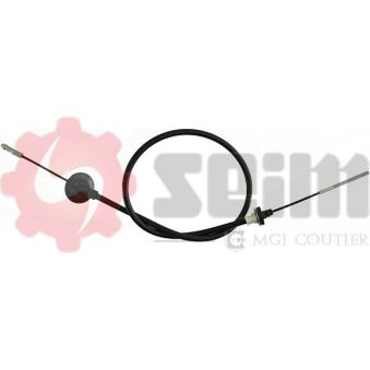 Tirette à câble, commande d'embrayage SEIM 200480