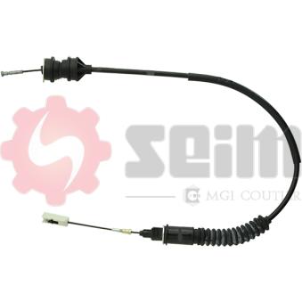 Tirette à câble, commande d'embrayage SEIM 200520