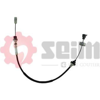 Tirette à câble, commande d'embrayage SEIM 200522