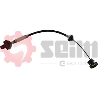 Tirette à câble, commande d'embrayage SEIM 200550