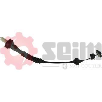 Tirette à câble, commande d'embrayage SEIM 200551
