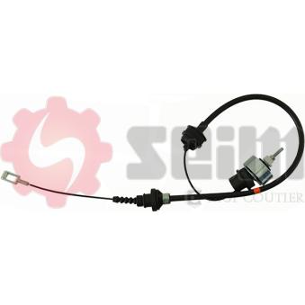 Tirette à câble, commande d'embrayage SEIM