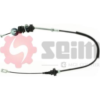 Tirette à câble, commande d'embrayage SEIM