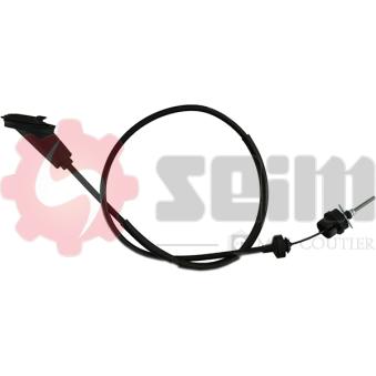 Tirette à câble, commande d'embrayage SEIM 200610