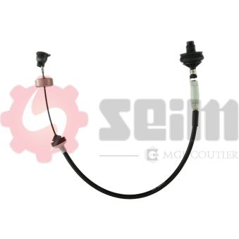 Tirette à câble, commande d'embrayage SEIM 200650