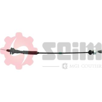 Tirette à câble, commande d'embrayage SEIM 200731