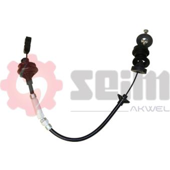 Tirette à câble, commande d'embrayage SEIM 200740