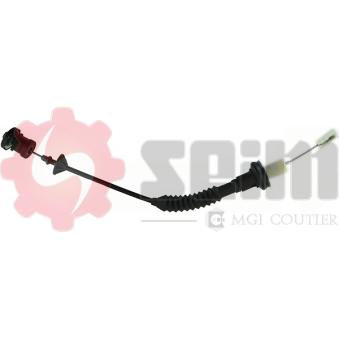 Tirette à câble, commande d'embrayage SEIM 200741