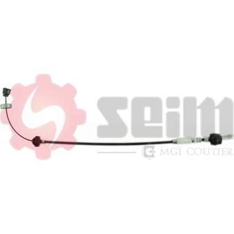 Tirette à câble, commande d'embrayage SEIM 200760