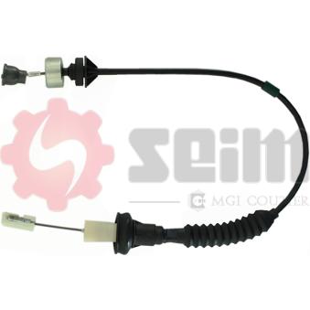 Tirette à câble, commande d'embrayage SEIM 200761