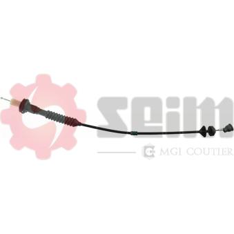 Tirette à câble, commande d'embrayage SEIM 200911